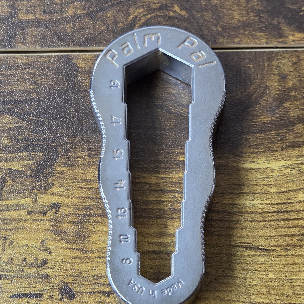Vinatage Palm Pal Multi Wrench EDC Made In USA  Everyday Carry